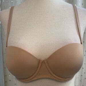 PINK Victoria's Secret Light Brown Underwire Bra